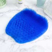 Popular good product cheap price for foot scrubber massager foot brush massager pad